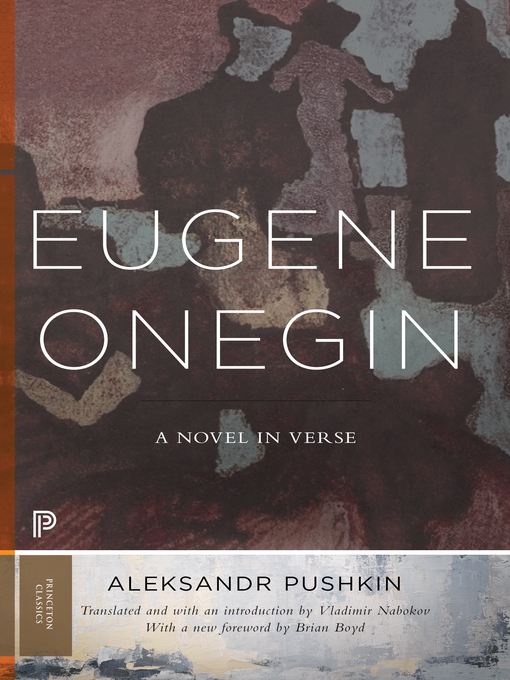 Title details for Eugene Onegin by Aleksandr Pushkin - Available